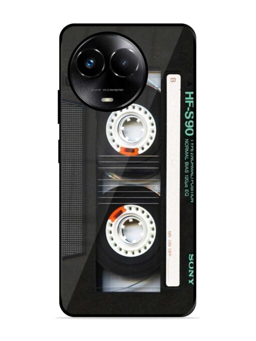 Sony Hf-S90 Cassette Glossy Metal Phone Cover for Realme 11X (5G) Zapvi