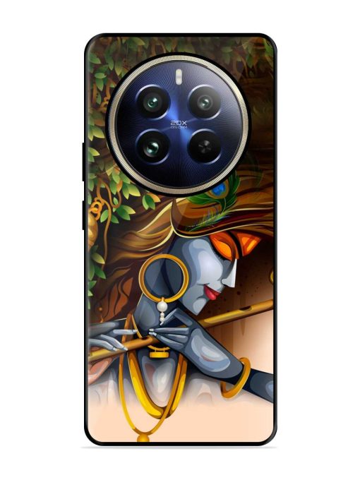 Krishna Glossy Metal Phone Cover for Realme 12 Pro (5G) Zapvi