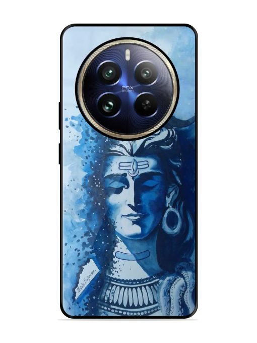 Shiv Art Glossy Metal Phone Cover for Realme 12 Pro (5G)