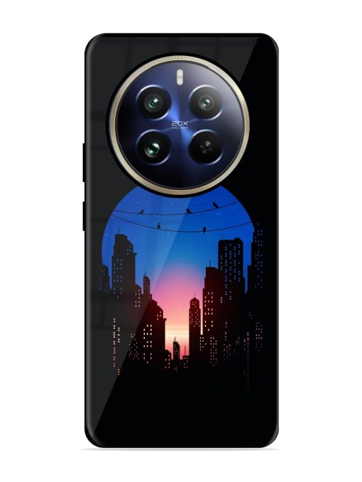 Minima City Vibe Glossy Metal Phone Cover for Realme 12 Pro (5G)