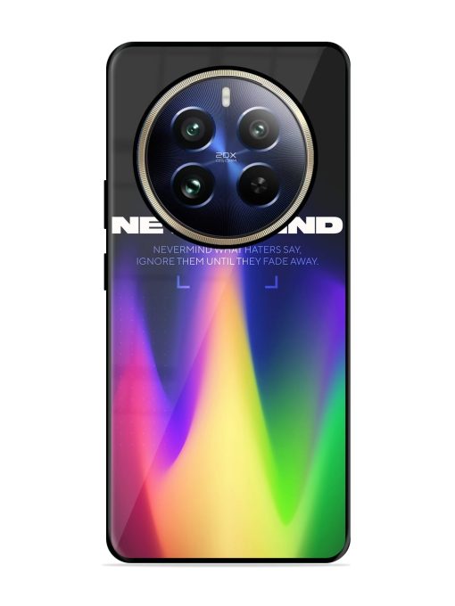 Nevermind Glossy Metal Phone Cover for Realme 12 Pro (5G)