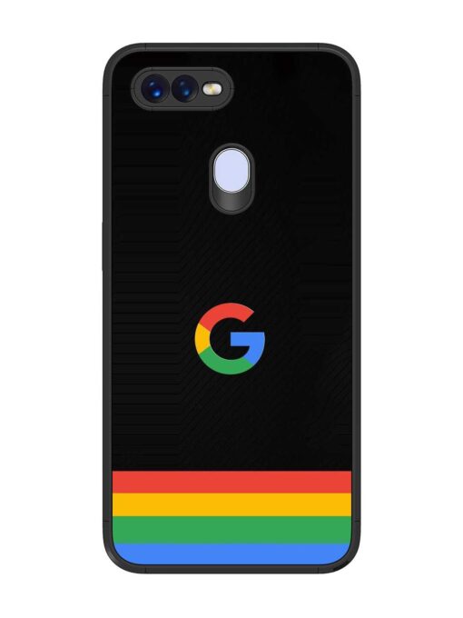 Google Logo Art Glossy Metal Phone Cover for Realme 2 Pro Zapvi