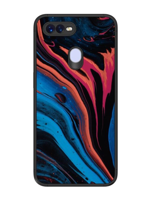 Liquefied Art Glossy Metal TPU Phone Cover for Realme 2 Pro Zapvi