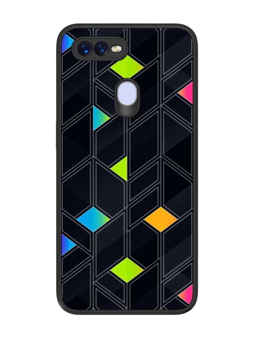 Abstract Mosaic Seamless Glossy Metal Phone Cover for Realme 2 Pro Zapvi