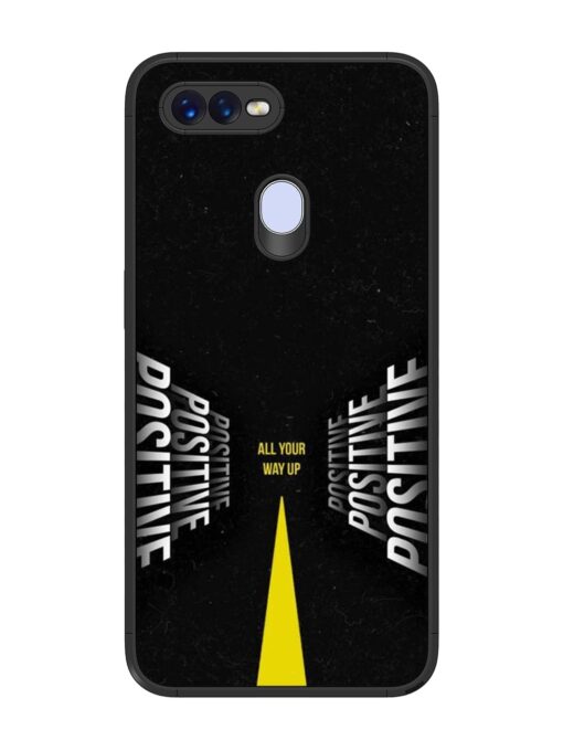 All Your Way Up Positive Glossy Metal Phone Cover for Realme 2 Pro Zapvi