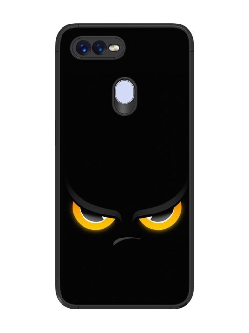 Cartoon Eye Glossy Metal Phone Cover for Realme 2 Pro