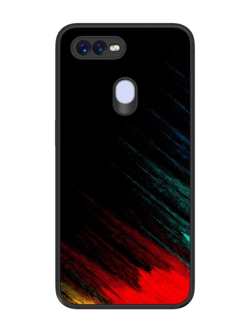 Color Pattern Glossy Metal Phone Cover for Realme 2 Pro