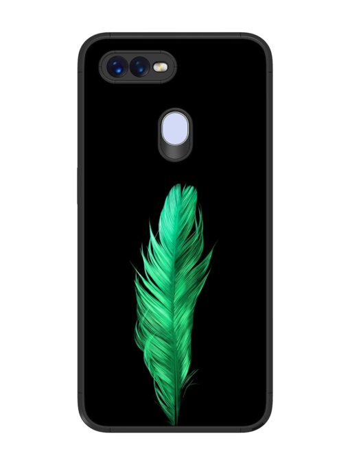 Feather Texture Glossy Metal Phone Cover for Realme 2 Pro Zapvi