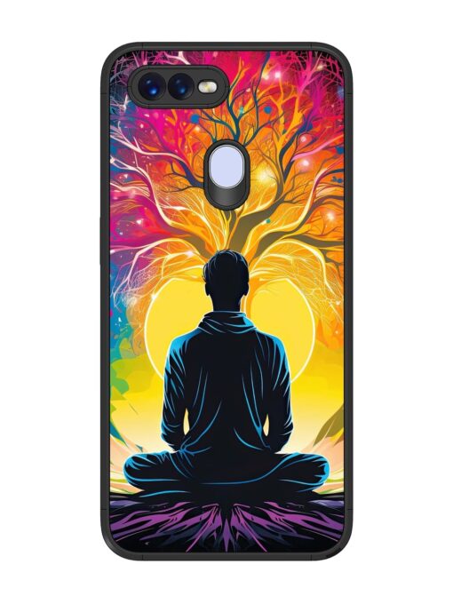 Mind Colourful Glossy Metal Phone Cover for Realme 2 Pro Zapvi