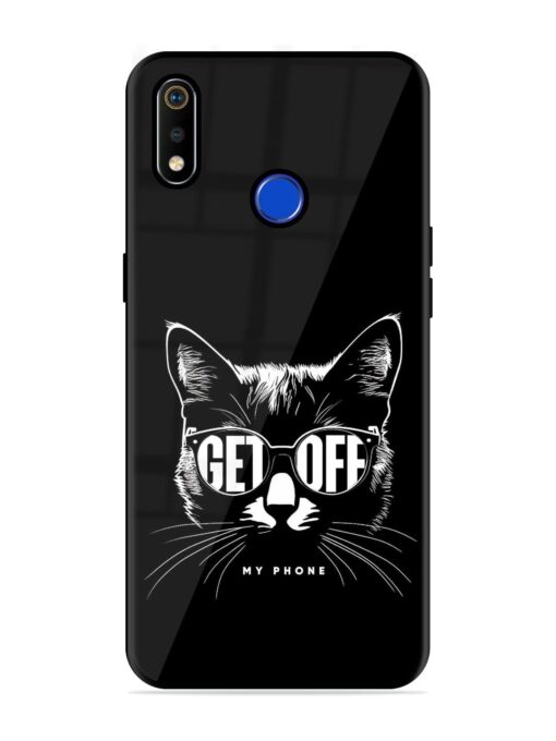 Get Off Glossy Metal TPU Phone Cover for Realme 3I