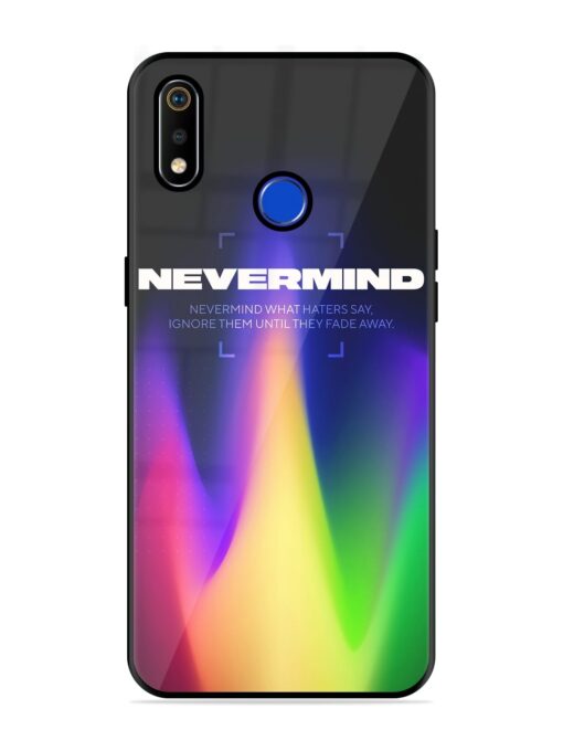 Nevermind Glossy Metal Phone Cover for Realme 3I