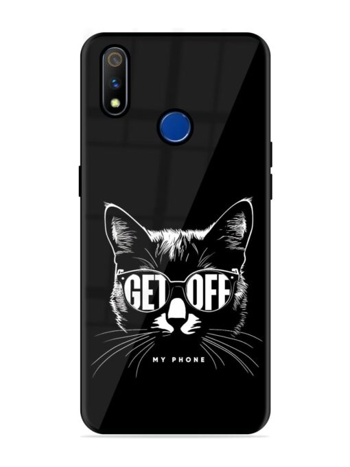 Get Off Glossy Metal TPU Phone Cover for Realme 3 Pro Zapvi