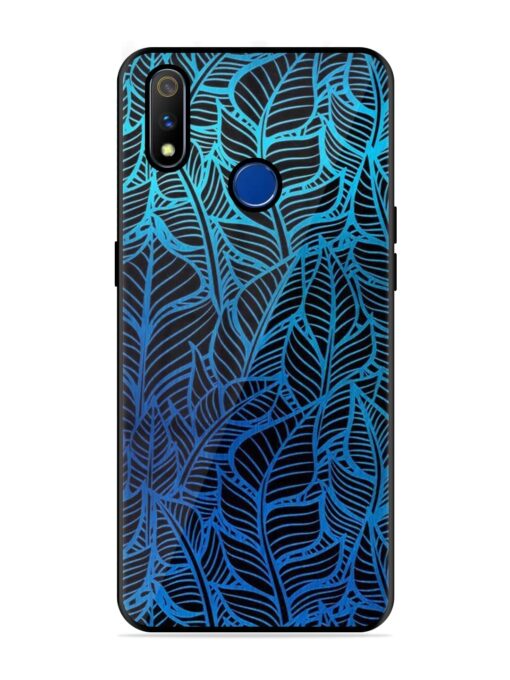 Decorative Topical Glossy Metal Phone Cover for Realme 3 Pro Zapvi