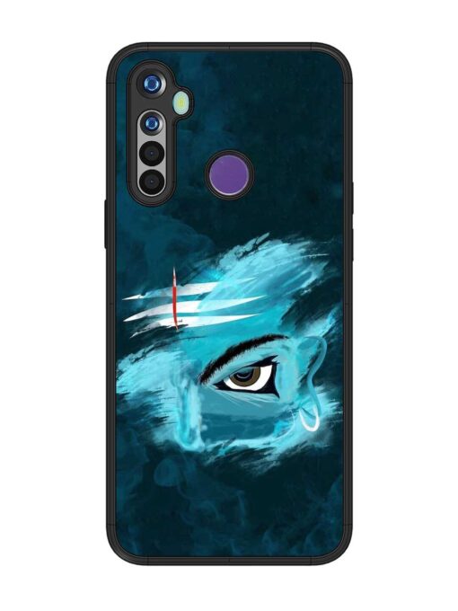 Lord Shiva Glossy Metal Phone Cover for Realme 5 Zapvi