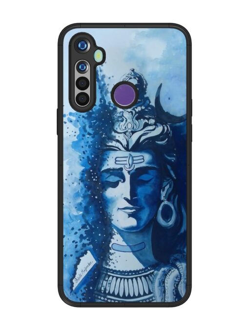 Shiv Art Glossy Metal Phone Cover for Realme 5 Zapvi