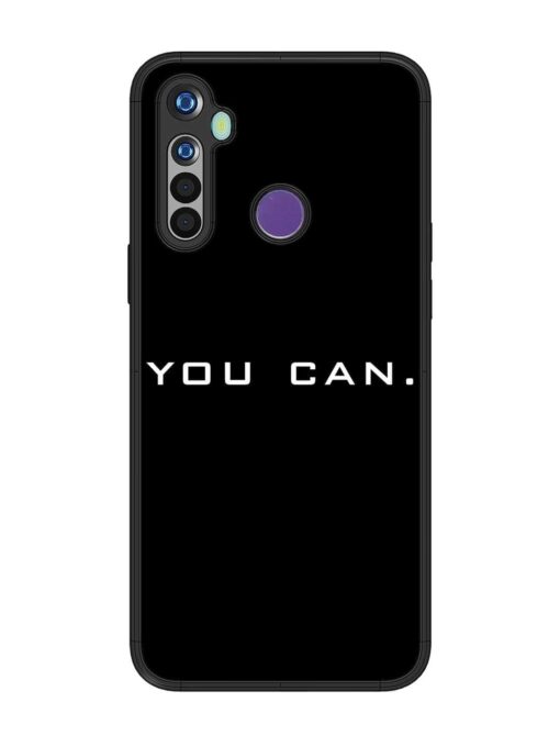 You Can Glossy Metal Phone Cover for Realme 5