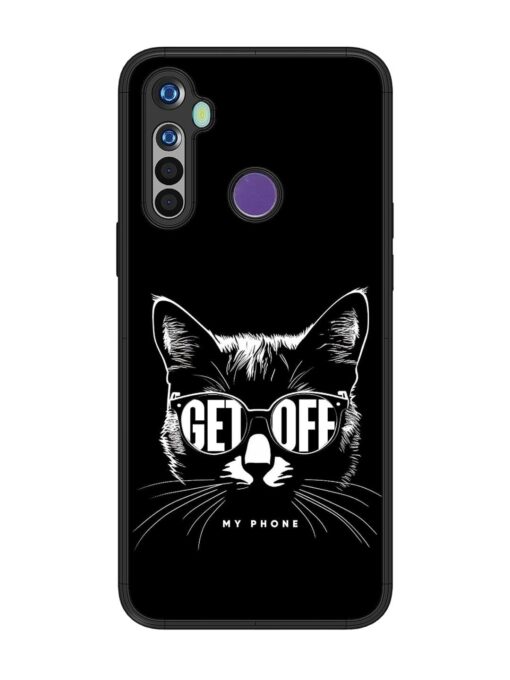 Get Off Glossy Metal TPU Phone Cover for Realme 5 Zapvi