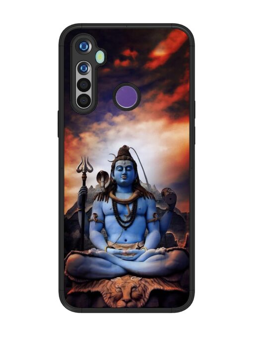 Jai Jai Shiv Glossy Metal Phone Cover for Realme 5 Zapvi