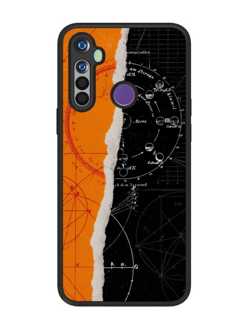 Planning Zoning Glossy Metal Phone Cover for Realme 5 Zapvi