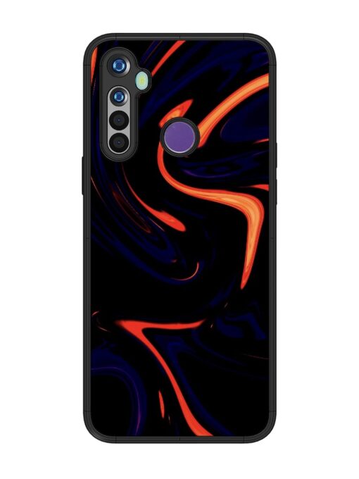 Super Amoled Glossy Metal Phone Cover for Realme 5I