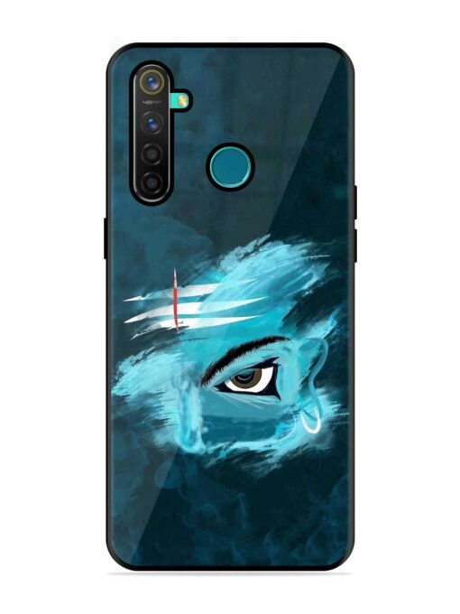 Lord Shiva Glossy Metal Phone Cover for Realme 5 Pro