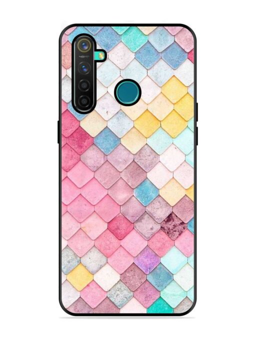 Fondos De Pantalla Glossy Metal Phone Cover for Realme 5 Pro Zapvi