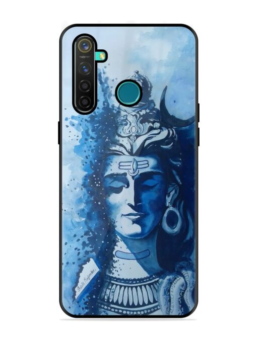 Shiv Art Glossy Metal Phone Cover for Realme 5 Pro