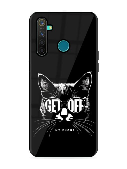 Get Off Glossy Metal TPU Phone Cover for Realme 5 Pro