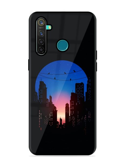 Minima City Vibe Glossy Metal Phone Cover for Realme 5 Pro Zapvi