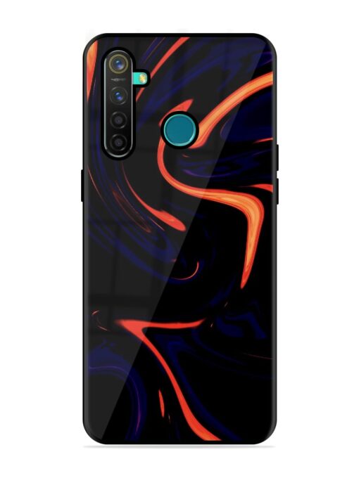 Super Amoled Glossy Metal Phone Cover for Realme 5 Pro Zapvi