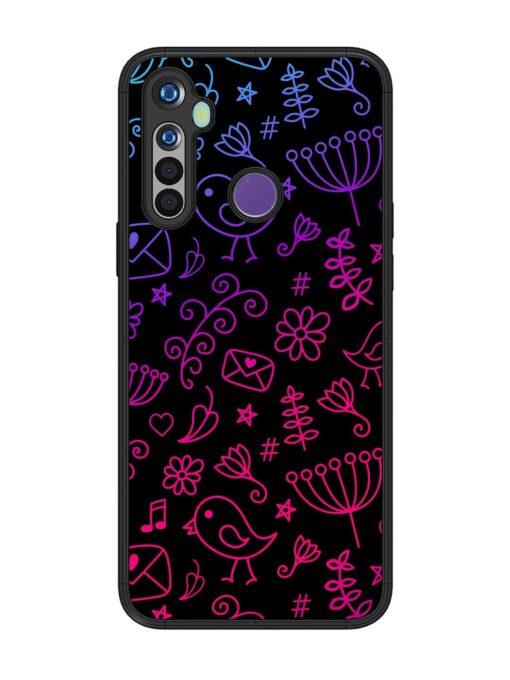 Cool Girly Glossy Metal Phone Cover for Realme 5S