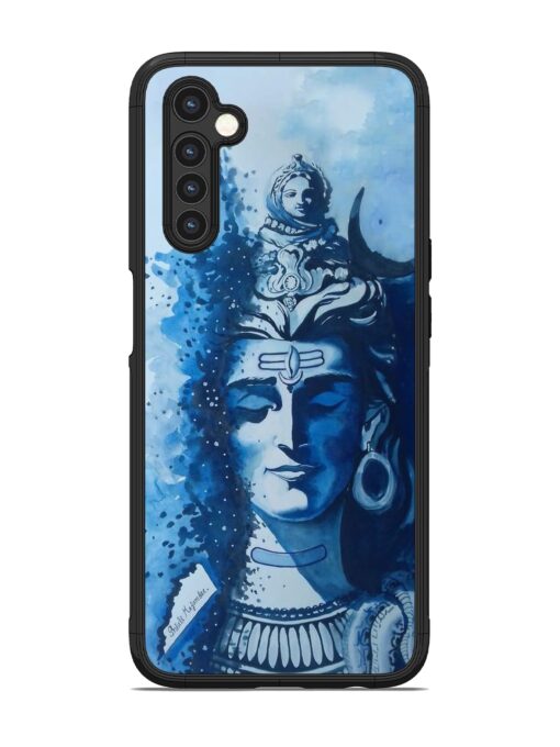 Shiv Art Glossy Metal Phone Cover for Realme 6