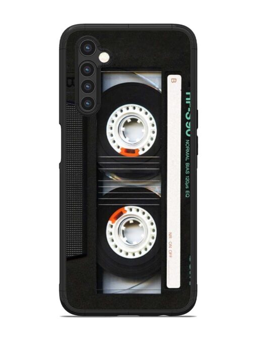 Sony Hf-S90 Cassette Glossy Metal Phone Cover for Realme 6 Zapvi