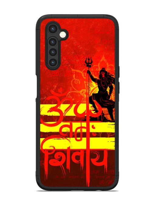 Illustration Lord Shiva Glossy Metal TPU Phone Cover for Realme 6 Zapvi