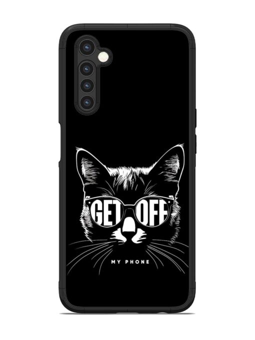 Get Off Glossy Metal TPU Phone Cover for Realme 6