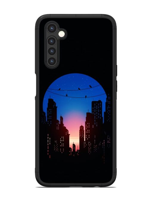 Minima City Vibe Glossy Metal Phone Cover for Realme 6 Zapvi