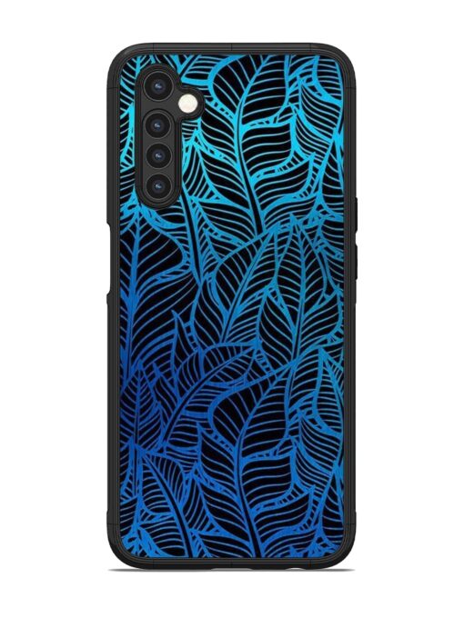 Decorative Topical Glossy Metal Phone Cover for Realme 6