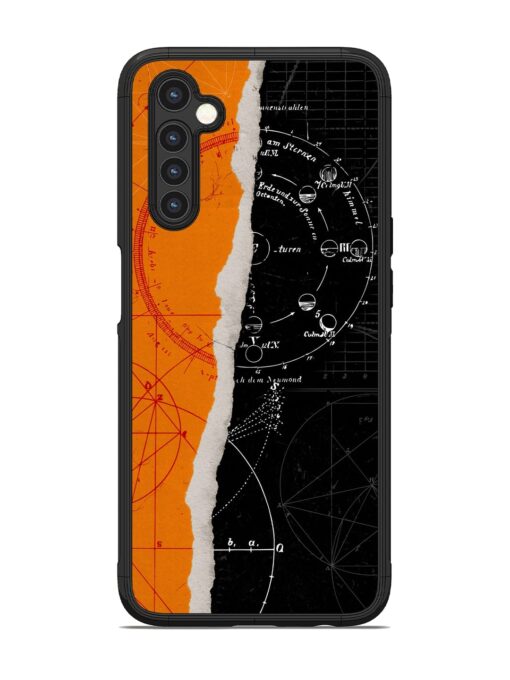 Planning Zoning Glossy Metal Phone Cover for Realme 6