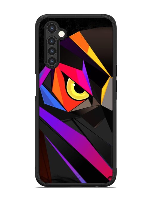 Wpap Owl Glossy Metal Phone Cover for Realme 6 Zapvi