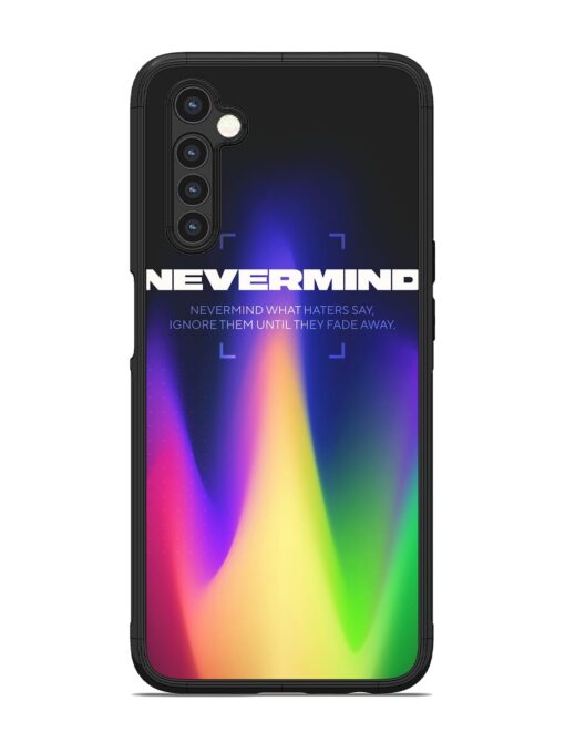 Nevermind Glossy Metal Phone Cover for Realme 6 Zapvi