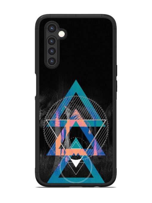 Indie Cross Glossy Metal Phone Cover for Realme 6