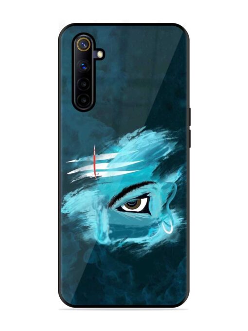 Lord Shiva Glossy Metal Phone Cover for Realme 6I Zapvi