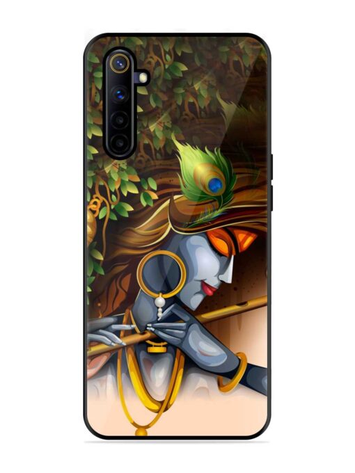 Krishna Glossy Metal Phone Cover for Realme 6I