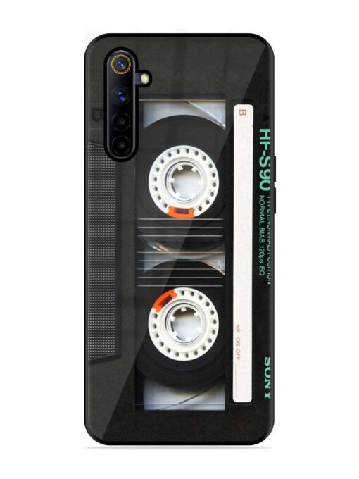 Sony Hf-S90 Cassette Glossy Metal Phone Cover for Realme 6I