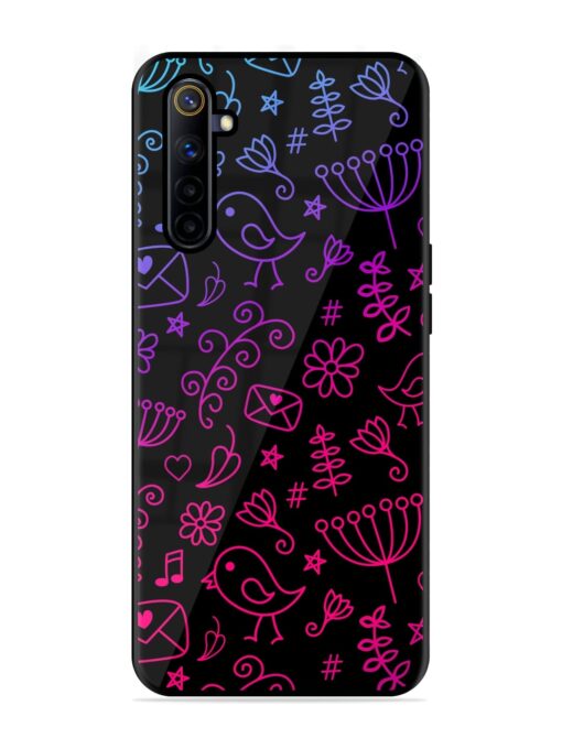 Cool Girly Glossy Metal Phone Cover for Realme 6I