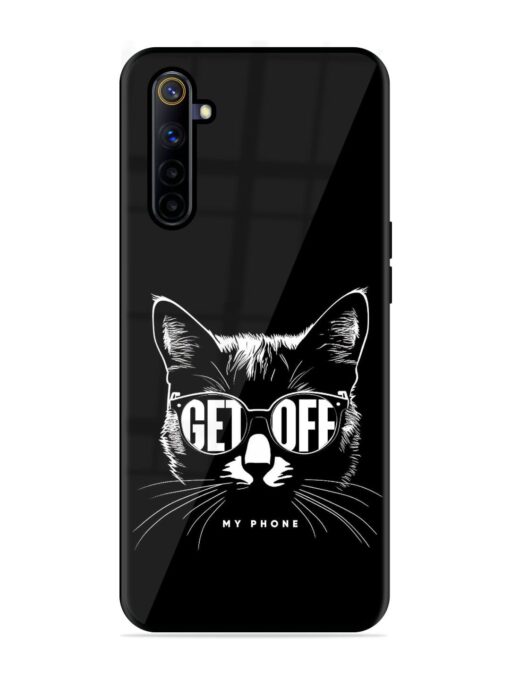 Get Off Glossy Metal TPU Phone Cover for Realme 6I Zapvi