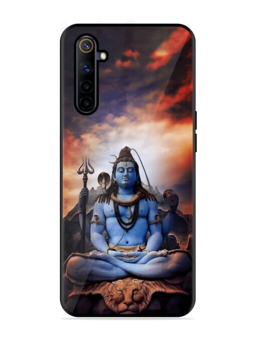 Jai Jai Shiv Glossy Metal Phone Cover for Realme 6I Zapvi