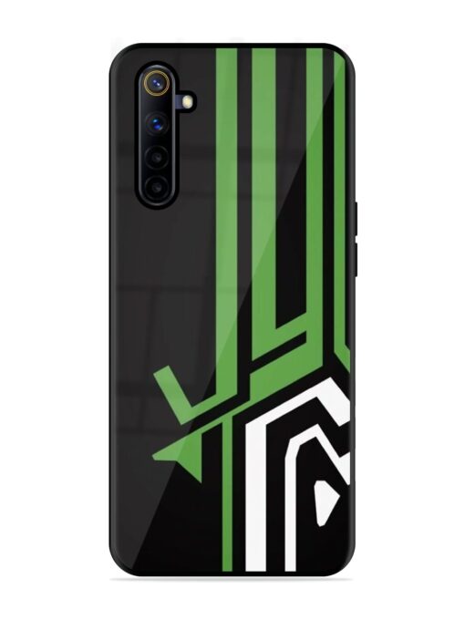 Kamen Rider Glossy Metal Phone Cover for Realme 6I