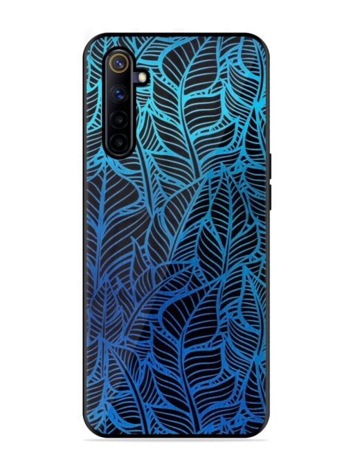 Decorative Topical Glossy Metal Phone Cover for Realme 6I Zapvi