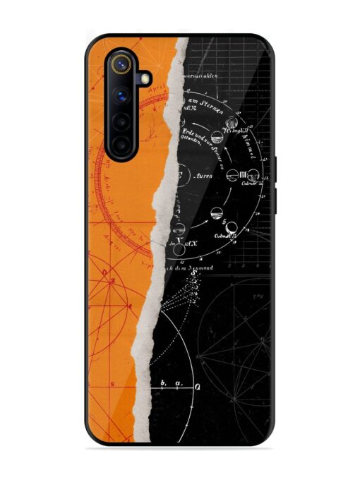 Planning Zoning Glossy Metal Phone Cover for Realme 6I